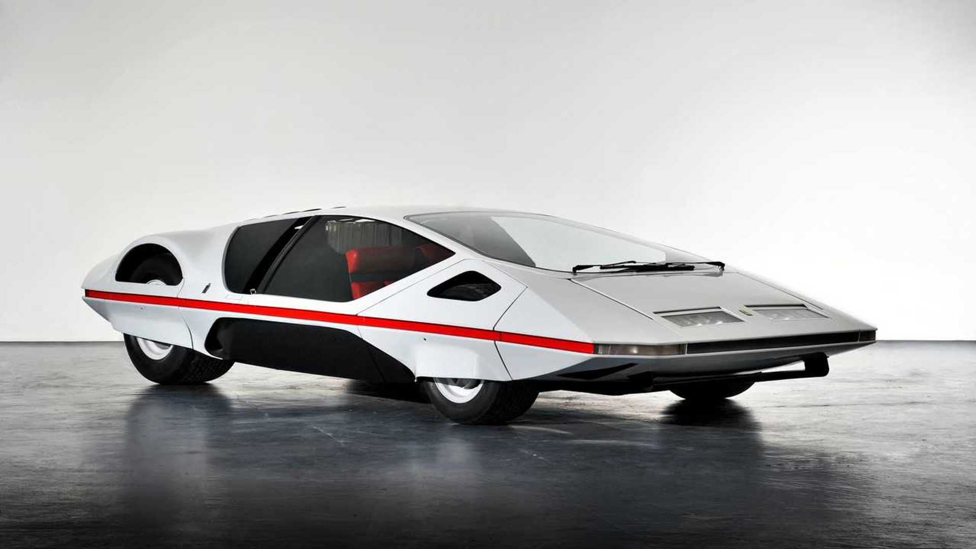 Ferrari 512 S Modulo by Pininfarina