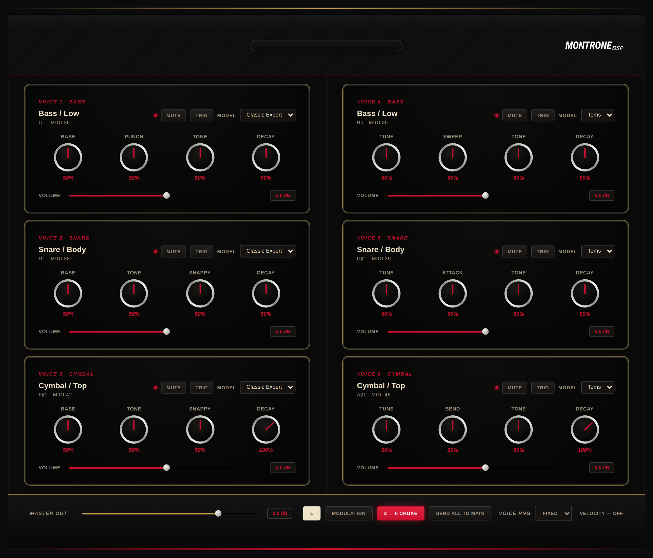 Preview of MartelloX2 v1.3.0 — Dark skin