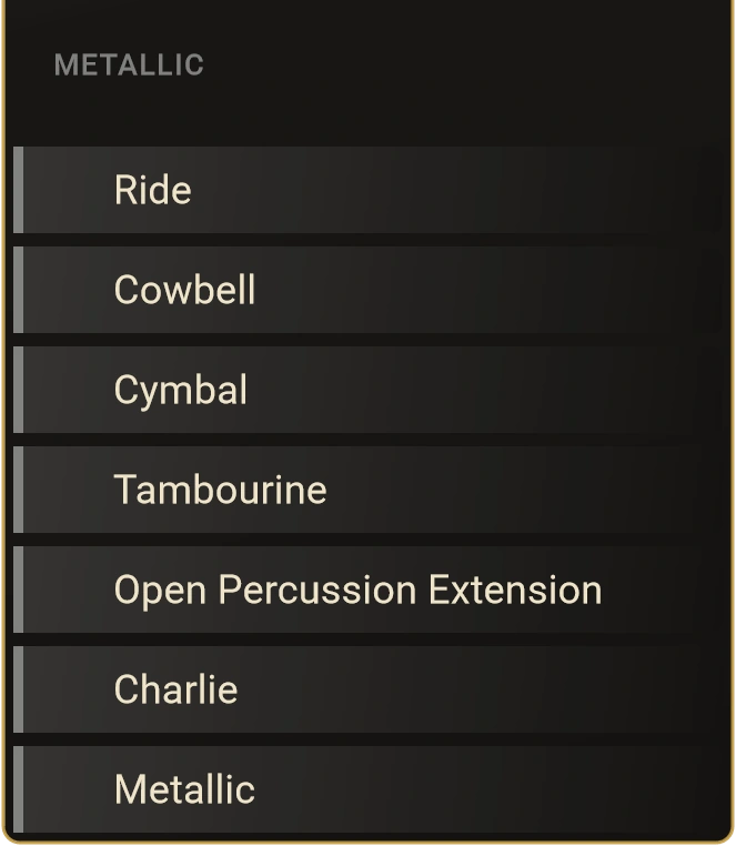 Metallic — MX2